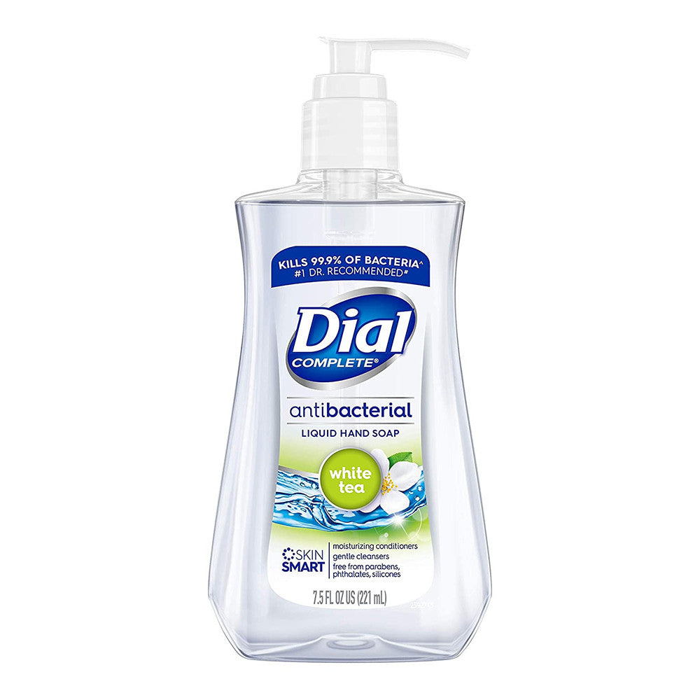 Dial Clean And Soft Hand Soap, White Tea And Vitamin E - 7.5 Oz